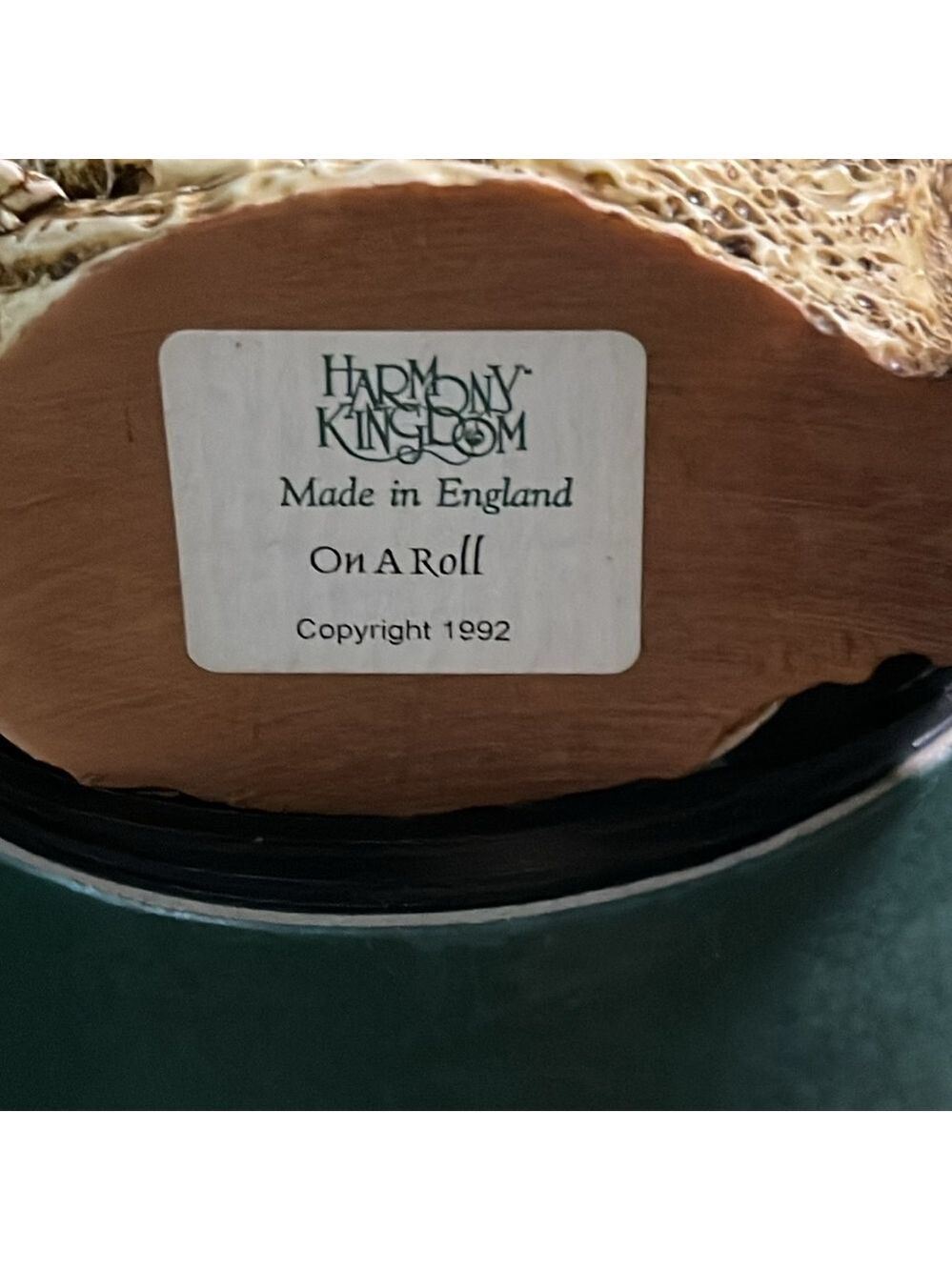 Harmony kingdom on a roll dolphin, trinket box - Picture 7 of 8